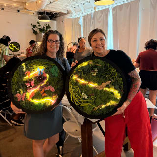 Moon Lamp Art Class - Simi Valley 6