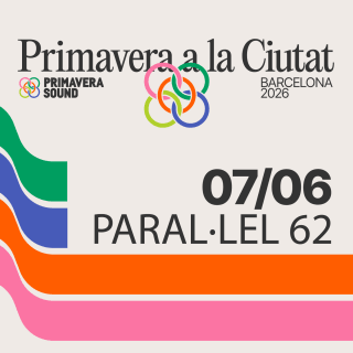 Paral·lel 62 - Black Country,New Road, Konono Nº1, Titanic, Remei de Ca la Fresca - Primavera a la Ciutat 2026 1