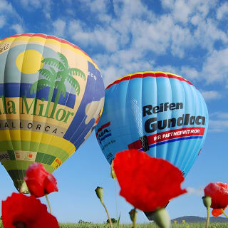 Romantische Ballonfahrt bei Sonnenaufgang auf Mallorca 7