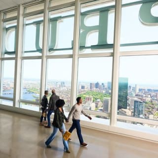 Vue sur Boston - Billets d'admission au promontoire 2