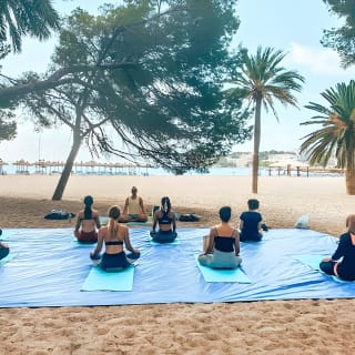 Yoga and Brunch on the beach 1
