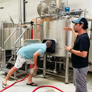 Tumbleroot Brewery and Distillery Tour and Tasting 4