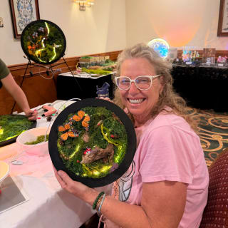 Moon Lamp Art Class - Simi Valley 9