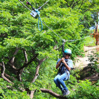 Coral Crater Park: Zipline-Abenteuer 3