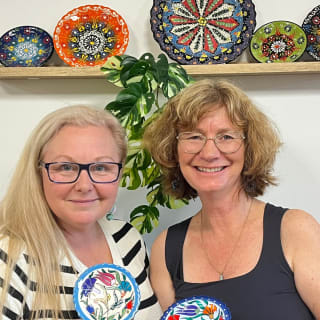 Painting Classes Lexington: Ceramic Plates & Bowls 3