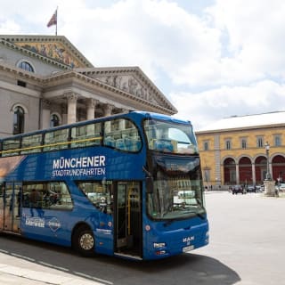 Hop-On Hop-Off Tour durch München (24 oder 48 Stunden) 2