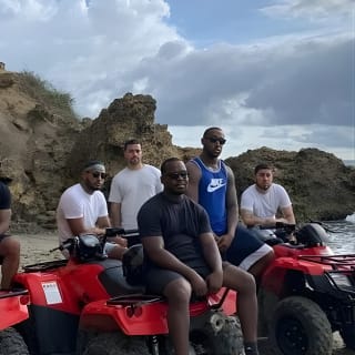 Aventura extrema en quad en Cartagena 13