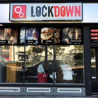 Lockdown- Science Escape Room Experience 1
