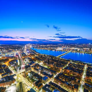 Vue sur Boston - Billets d'admission au promontoire 4