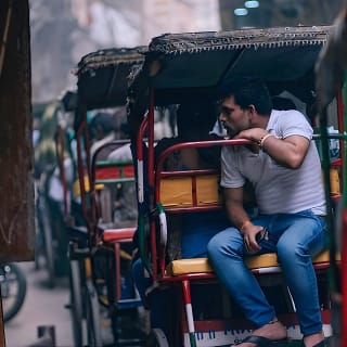 3-Hour Private Guided Tuk-Tuk Tour in Delhi 2