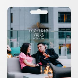 Concerts Under the Stars - Gift Card 1