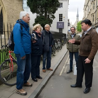 Prospective Oxford Students Entry Advice- Private Group tour 13