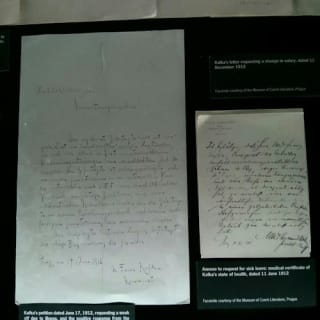 Franz Kafka Museum: Vstupenka + Úvod 4