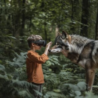 Wild immersion: l’expérience immersive aux Grottes de Han 3