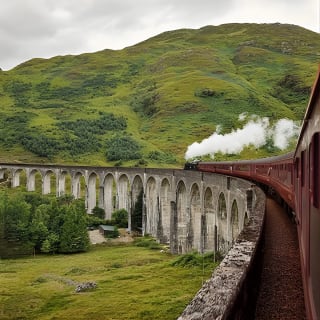 El tour mágico por las Highlands, incluyendo un viaje en el tren de vapor Jacobite. 3