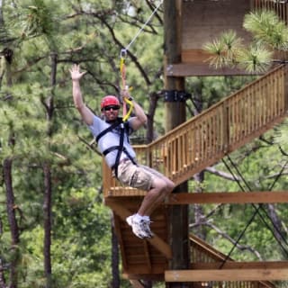 Gatorland Orlando : Screamin' Gator Zip Line 4