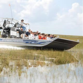 Florida Everglades Airboat Adventure und Wildbegegnung 3