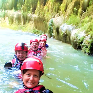 Body Rafting™ & -Höhlenwandern in einem Naturschutzgebiet 27