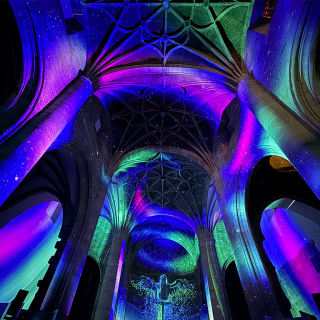 Enlightenment: An Immersive Light Show at the historic Saint Stephen's Cathedral 3