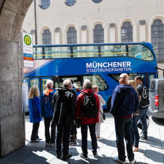 Hop-On Hop-Off Tour durch München (24 oder 48 Stunden) 3