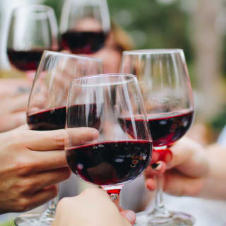 Cata de vinos con comida en el centro histórico de Valencia 1