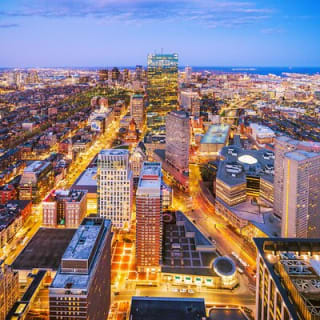 Vue sur Boston - Billets d'admission au promontoire 6