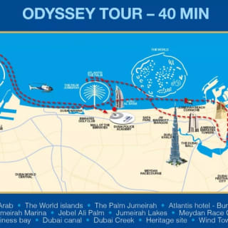 Dubai Scenic Helicopter Tour: Odyssey Tour (40 Minutes) 3