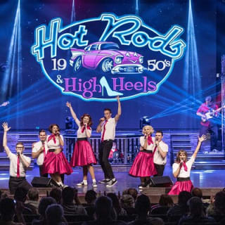 Branson Hot Rods and High Heels 1950s Show 1