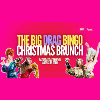 The Big Drag Christmas Bingo Brunch  1