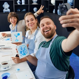 Taller de Pintura en Azulejos Holandeses Tradicionales en Ámsterdam 7
