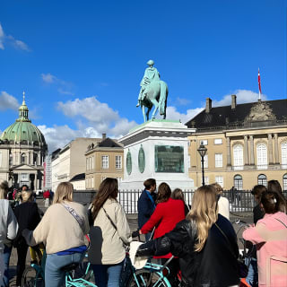 2 timers københavnertur på elektrisk scooter "Stand Up Bike"  3