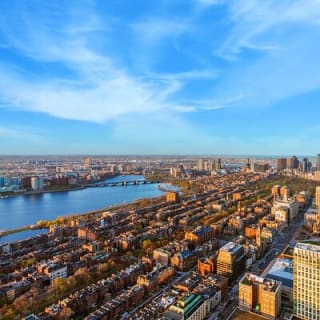 Vue sur Boston - Billets d'admission au promontoire 8