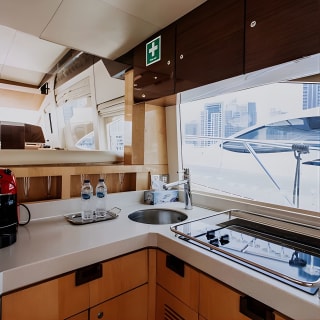 Yacht Trip Dubai : Book 56 ft Premium Yacht up to 21 people 5