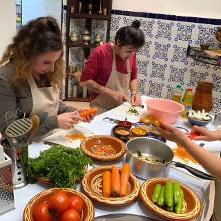 Cours de cuisine d'une demi-journée avec la chef locale Laila à Marrakech 14