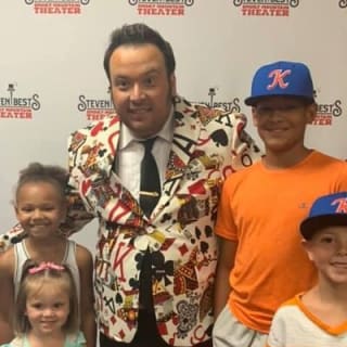 Unbelievable Magic Show - Starring Steven Best  17