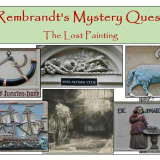 Outdoor Exploration Game Amsterdam: Het verloren schilderij van Rembrandt 5
