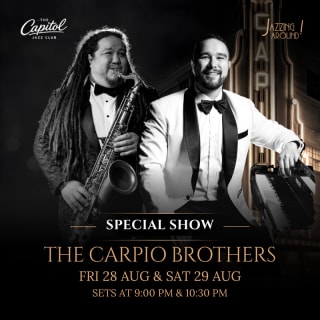 Jazzing Around at The Capitol Jazz Club 5