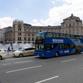 Hop-On Hop-Off Tour durch München (24 oder 48 Stunden) 4