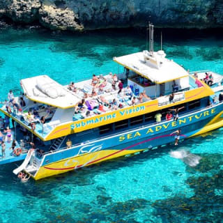 An afternoon sunset cruise to the Blue Lagoon 7