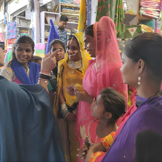 Blue city heritage walk 22