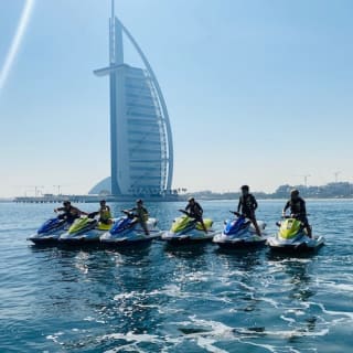 دبي جت سكي: جولة في برج العرب وأتلانتس لمدة ساعة 2