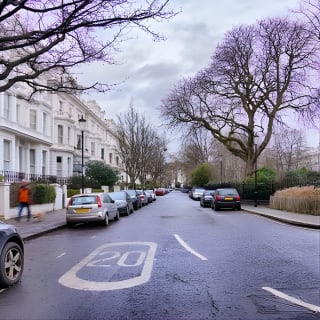 London: giro turistico autoguidato a Notting Hill con un'APP 4