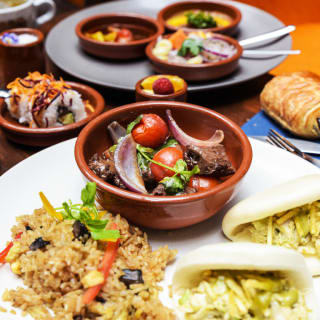 Brunch latino à l'Hôtel 1K 1
