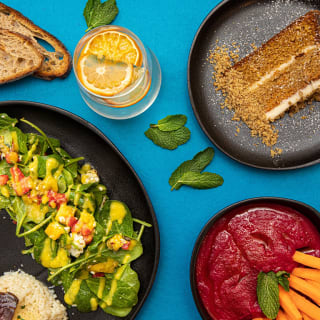 Menú healthy en Cyrclo para 1 o 2 personas 1