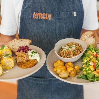Menú healthy en Cyrclo para 1 o 2 personas 4