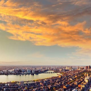 Vue sur Boston - Billets d'admission au promontoire 10