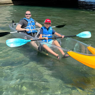 Night Guide: Clear LED Kayaking Experience in Condado Lagoon 8