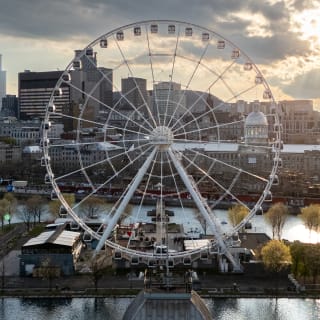 La Grande Roue de Montréal - VIP 8