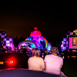 Drive In Cinema at John Lennon Airport! 5