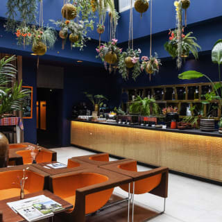 Brunch latino à l'Hôtel 1K 2